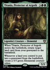 Titania, Protector of Argoth